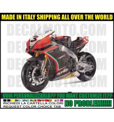 RSV4 REPLICA SBK 2012 WORLD CHAMPION LIVREA COMPATIBILE